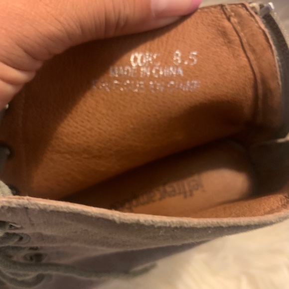 “Free love” lace up heel - Picture 4 of 4